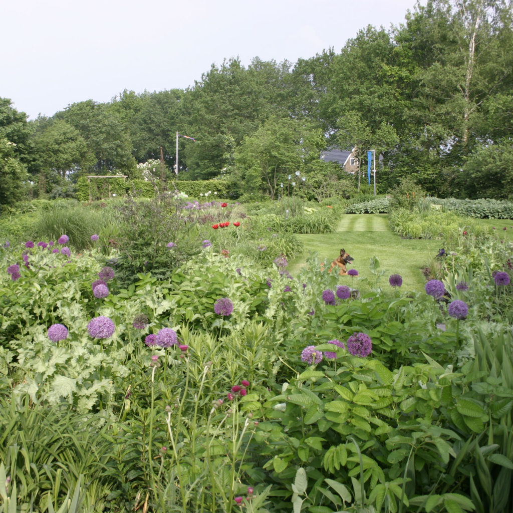 Tuin van Geert en Ginie Klooster Bezoekmijntuin