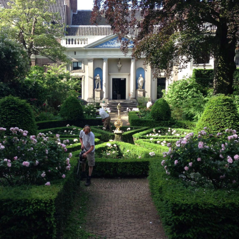 2 klaar voor de Open Tuinen Dagen Bezoekmijntuin